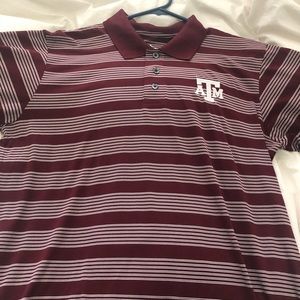 Texas A&M Collared Shirt